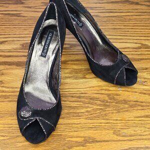 Claudia Ciuti Open Toe Heels